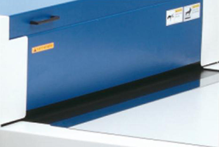 डब्लूजे-1000एलआर-I निर्बाध बेल्ट सीधे रैखिक फ़्यूज़िंग प्रेस मशीन