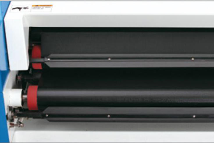 डब्लूजे-600एमएस बढ़िया विकल्प ऑटोमैटिक बेल्ट वारिंग प्रिवेंशन फ़्यूज़िंग प्रेस मशीन