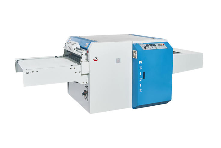 डब्लूजे-900 एलएफएस वाइड स्ट्रेट लीनियर न्यूमेटिक वस्त्र निर्माण फ्यूजिंग प्रेस मशीन