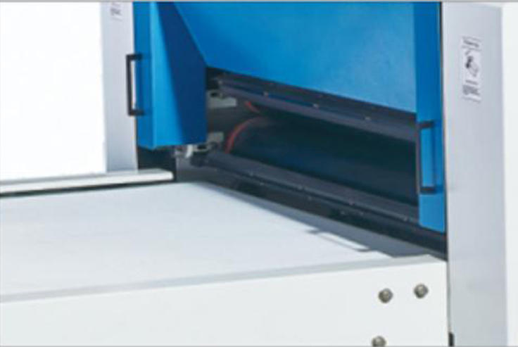 डब्लूजे-900एलडब्ल्यू डबल प्रेशर स्ट्रेट लीनियर फ़्यूज़िंग प्रेस मशीन