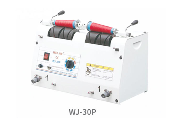 डब्ल्यूजे-30पी 2-कोन सिलाई धागा वितरक/घुमावदार/वाइंडर मशीन