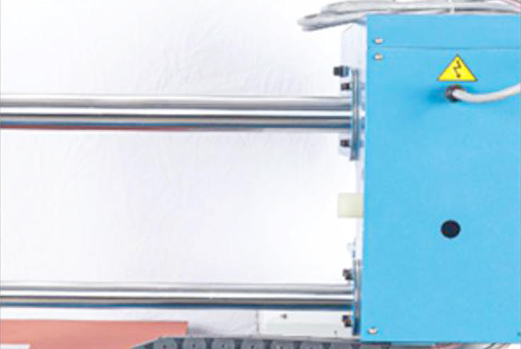 डब्ल्यूजे-60-2वी 60*40CM ड्यूल स्टेशन हीट प्रेस मशीन/ टी-शर्ट प्रिंटिंग के लिए हीट ट्रांसफर मशीन